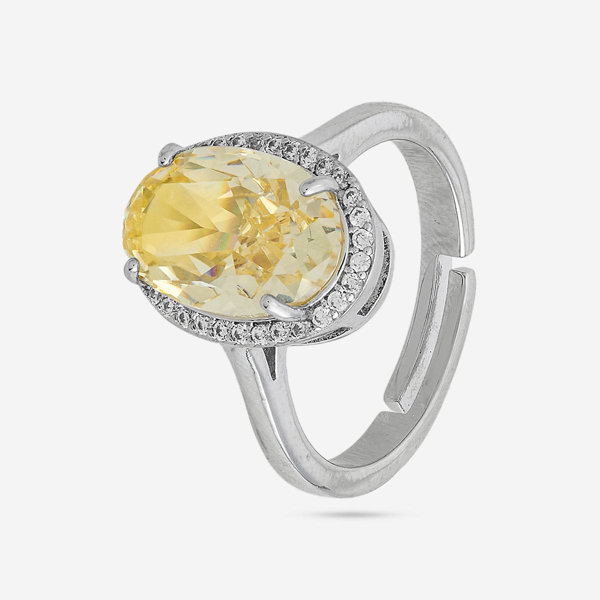 Trendy Zircon Finger Ring Trendy Finger Ring 190048