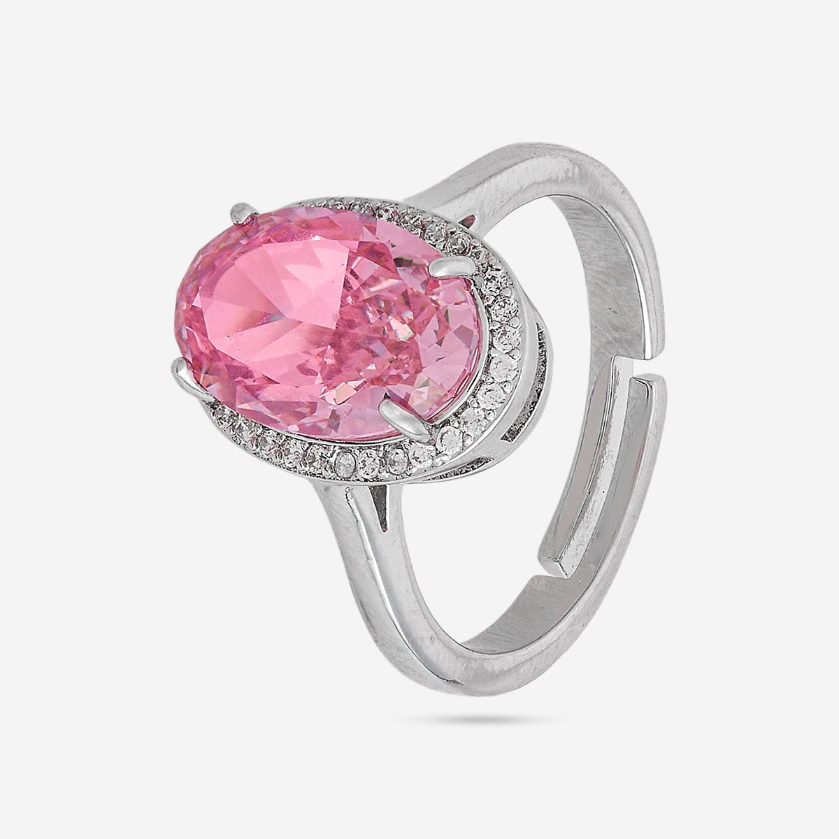 Trendy Zircon Finger Ring Trendy Finger Ring 190048