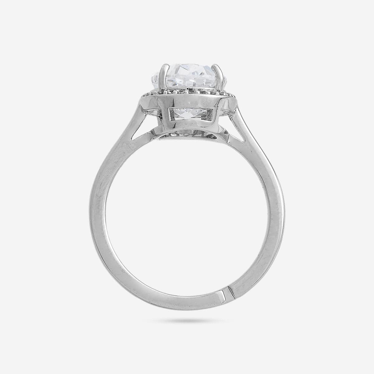 Trendy Zircon Finger Ring Trendy Finger Ring 190048