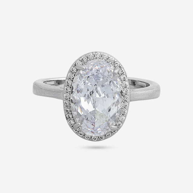 Trendy Zircon Finger Ring Trendy Finger Ring 190048