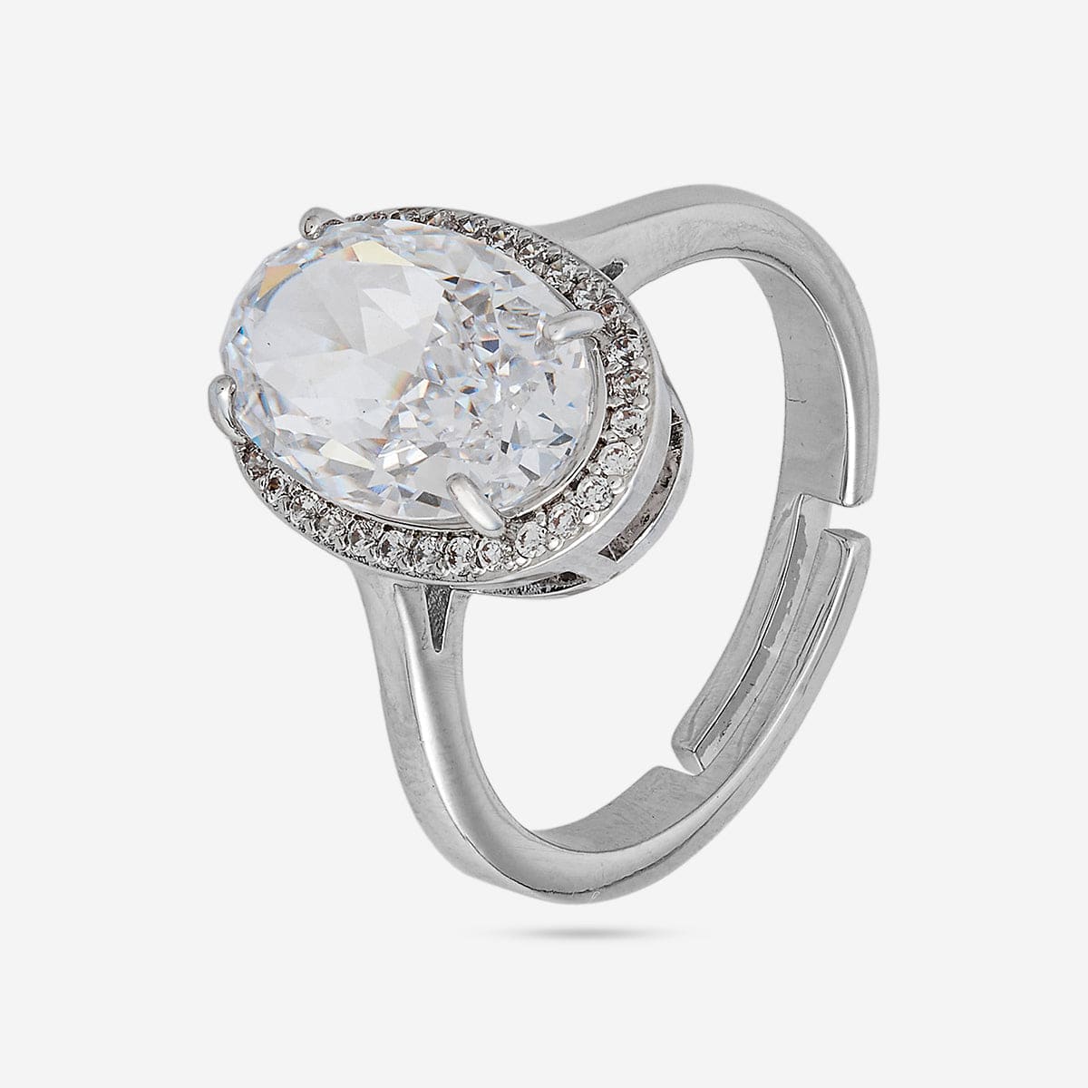 Trendy Zircon Finger Ring Trendy Finger Ring 190048