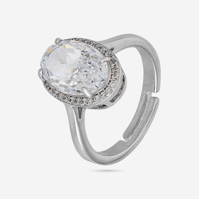 Trendy Zircon Finger Ring Trendy Finger Ring 190048