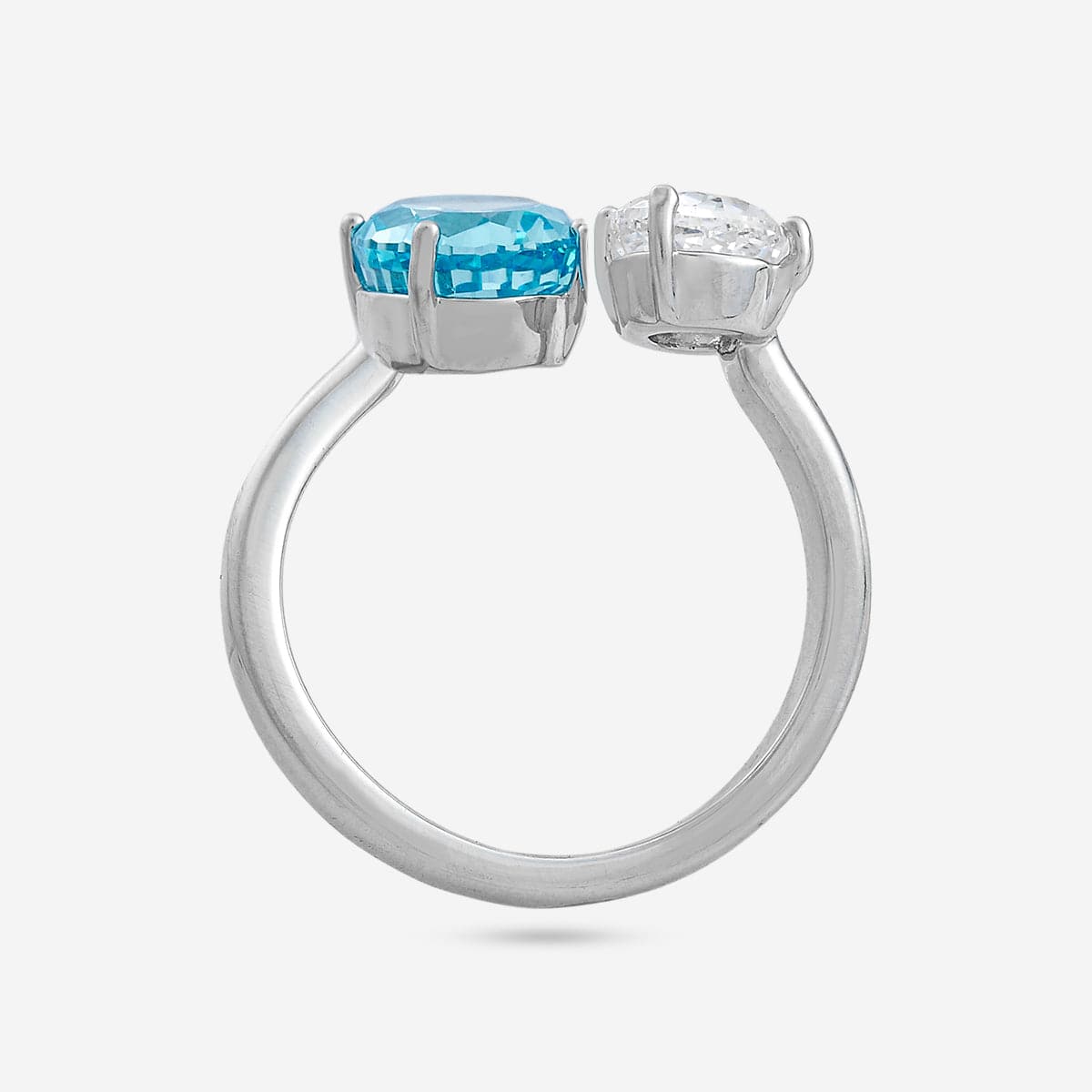 Trendy Zircon Finger Ring Trendy Finger Ring 190049