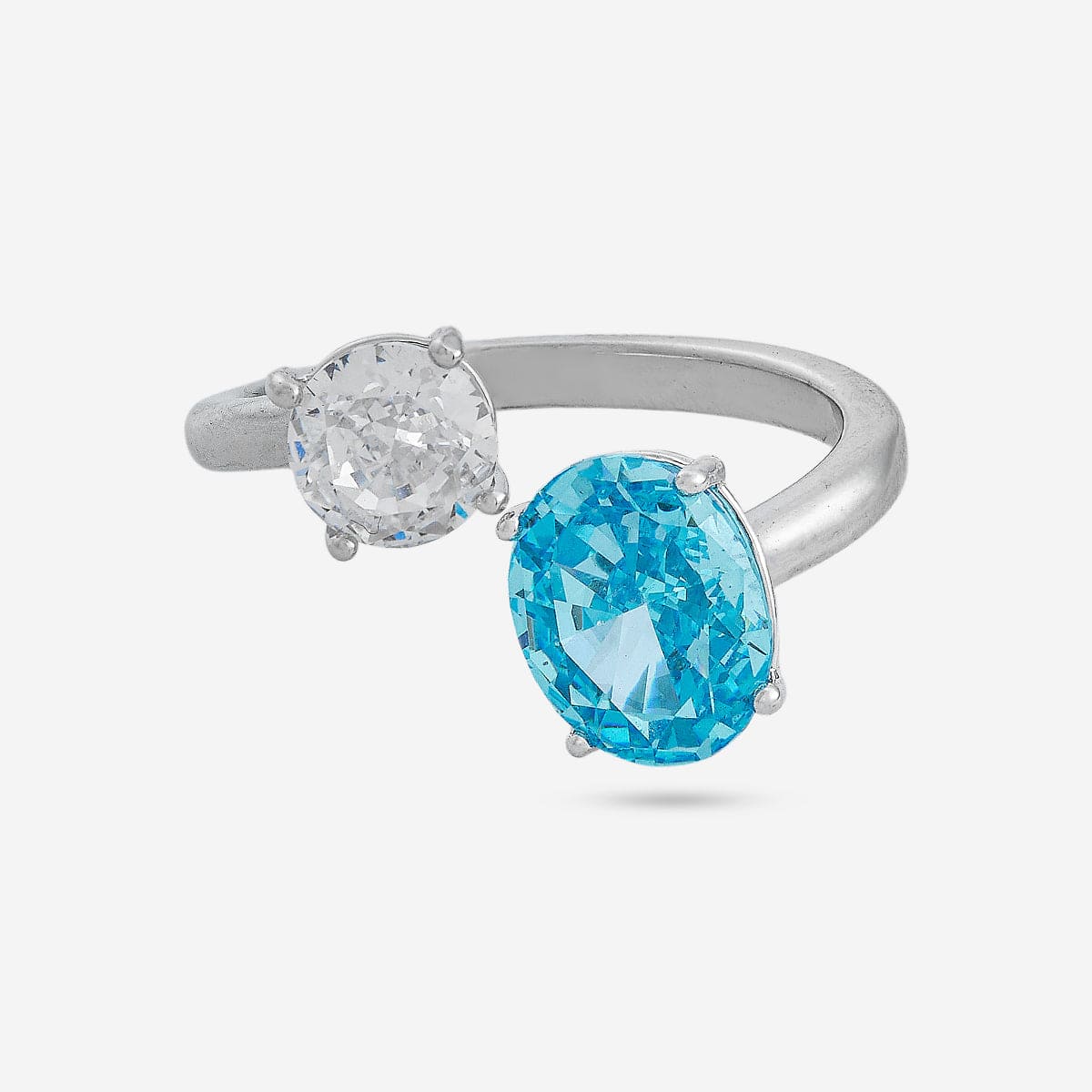 Trendy Zircon Finger Ring Trendy Finger Ring 190049