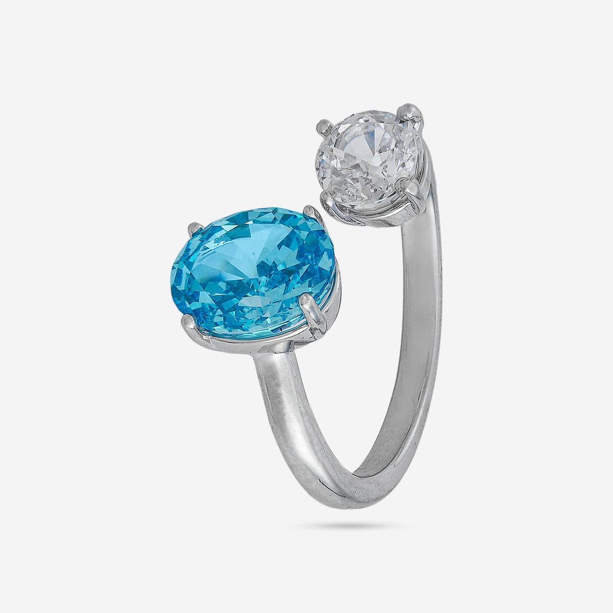 Trendy Zircon Finger Ring Trendy Finger Ring 190049