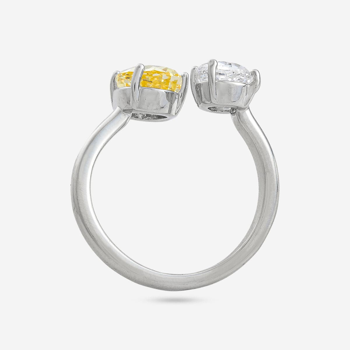 Trendy Zircon Finger Ring Trendy Finger Ring 190049