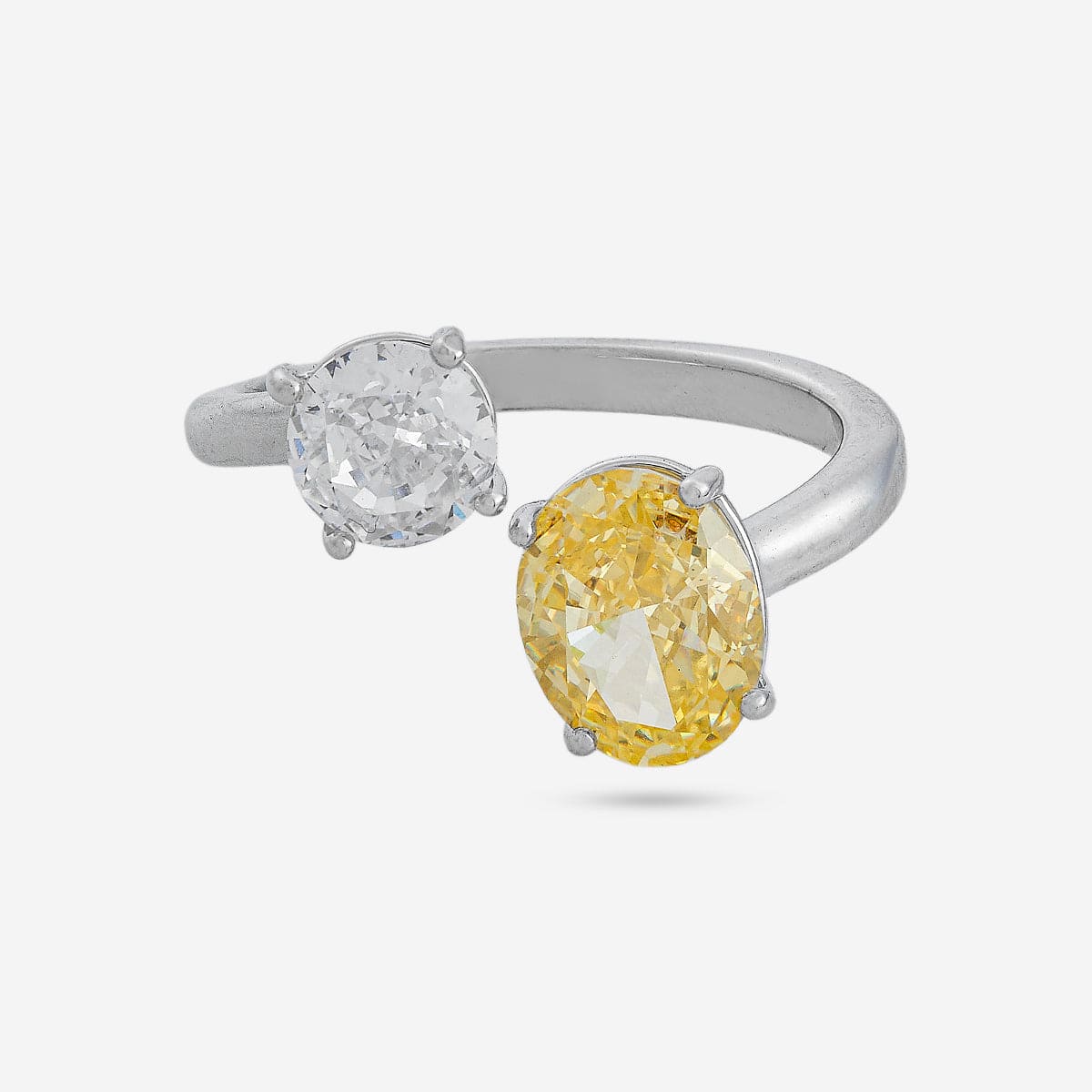 Trendy Zircon Finger Ring Trendy Finger Ring 190049