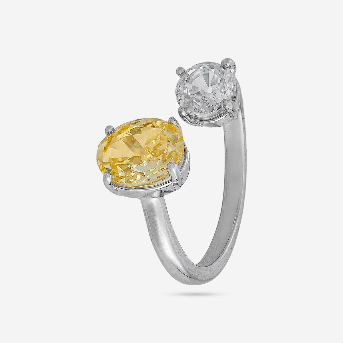 Trendy Zircon Finger Ring Trendy Finger Ring 190049