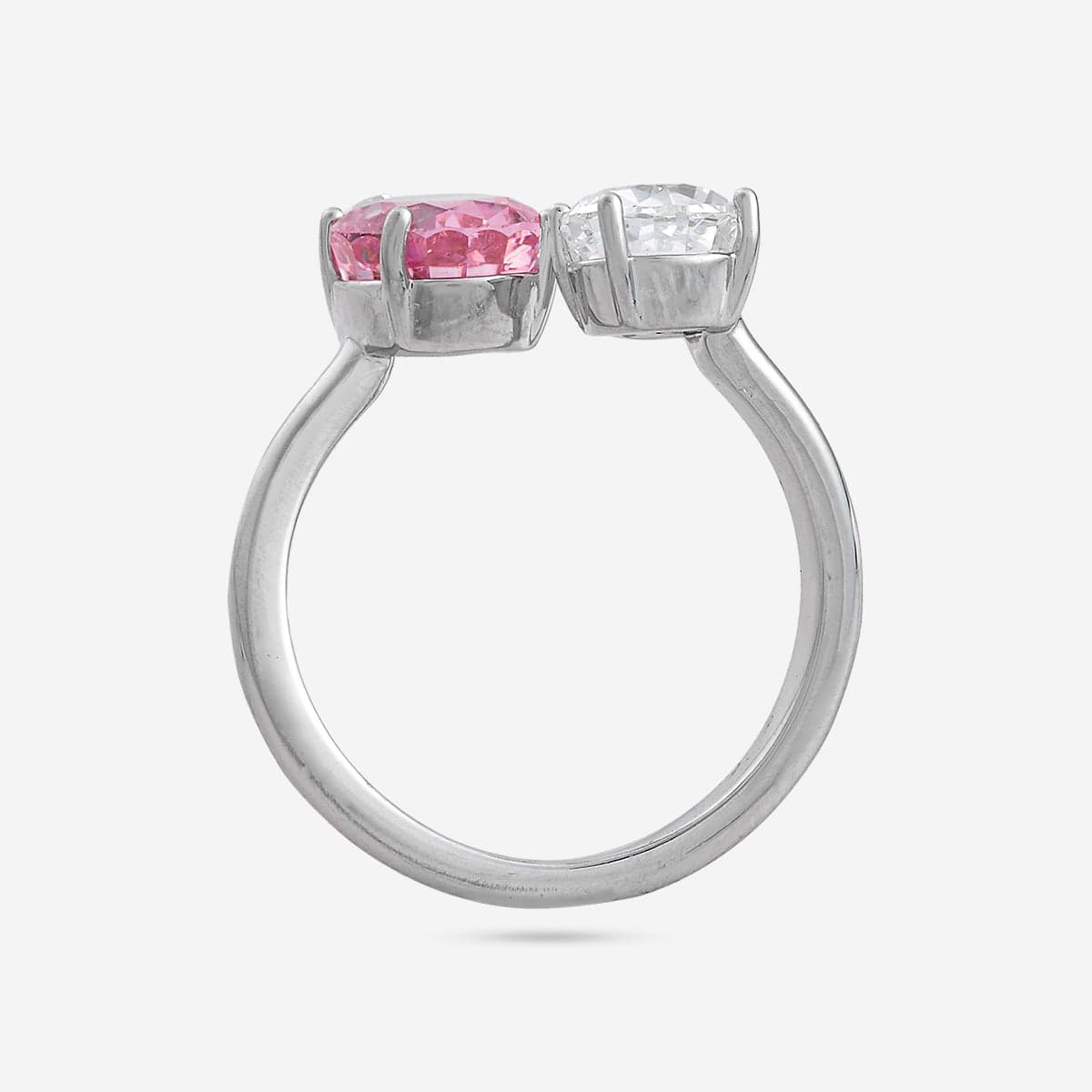 Trendy Zircon Finger Ring Trendy Finger Ring 190049