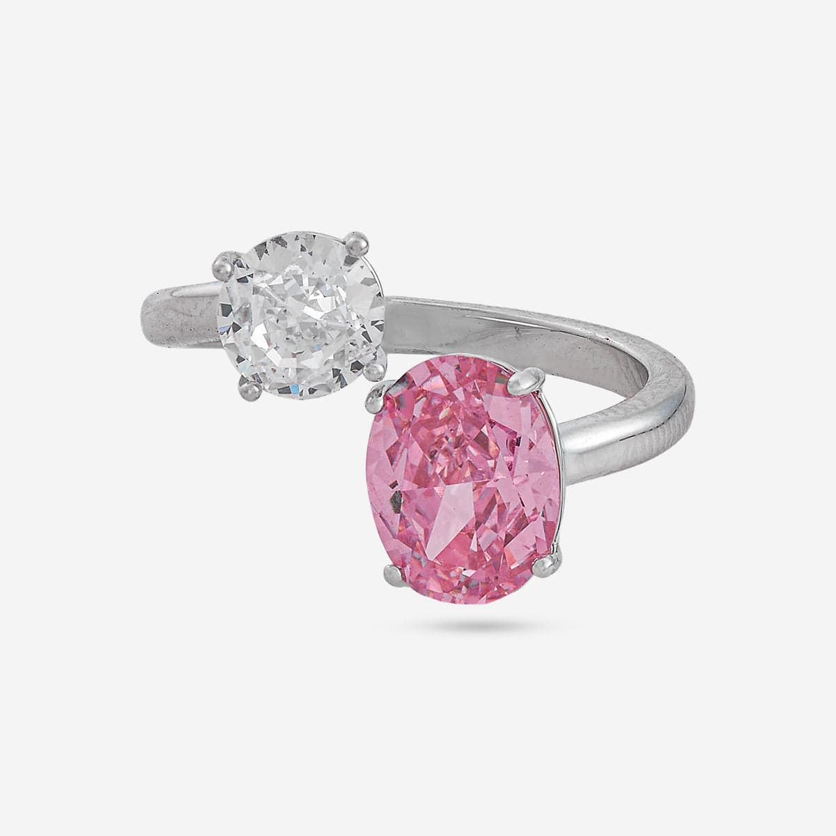 Trendy Zircon Finger Ring Trendy Finger Ring 190049