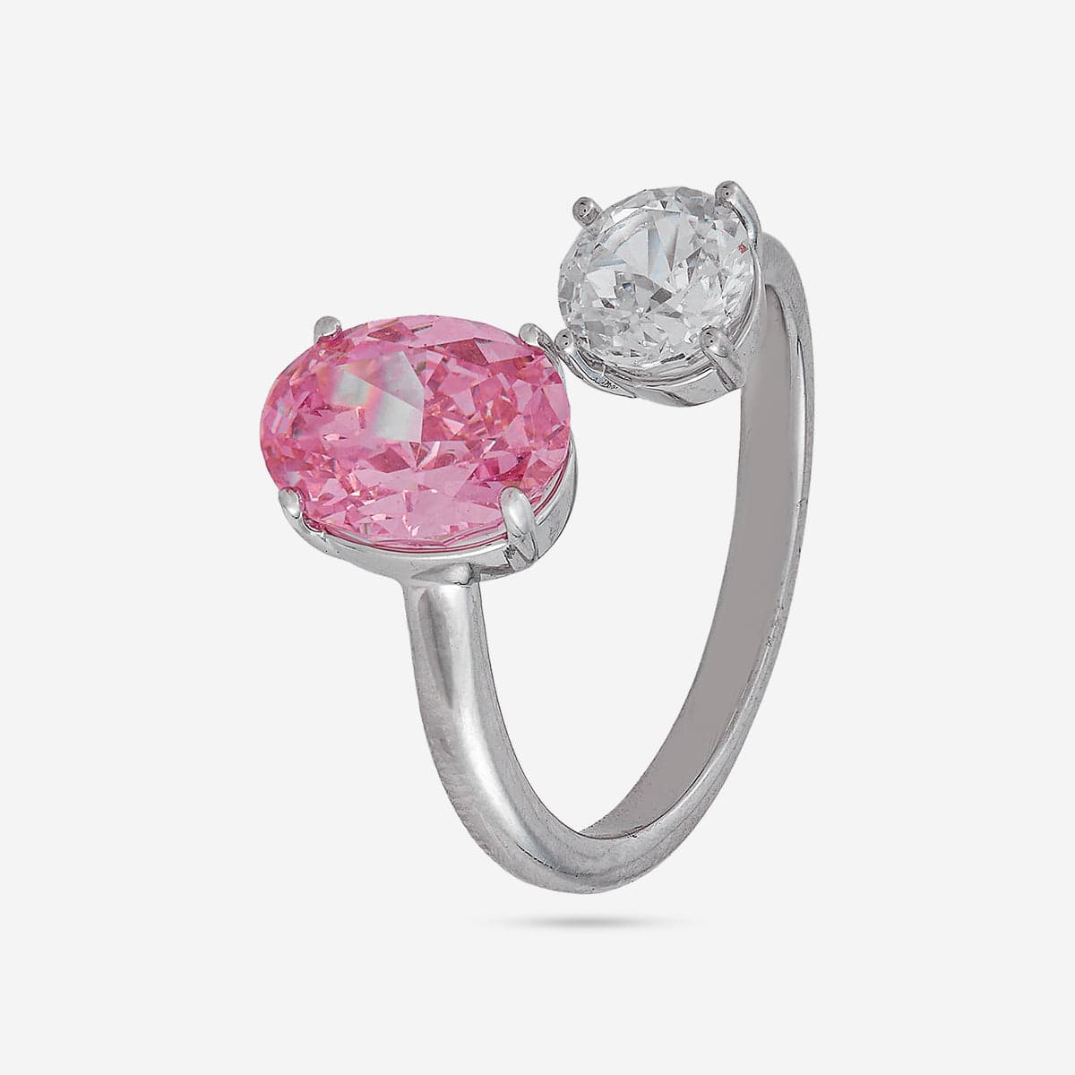 Trendy Zircon Finger Ring Trendy Finger Ring 190049