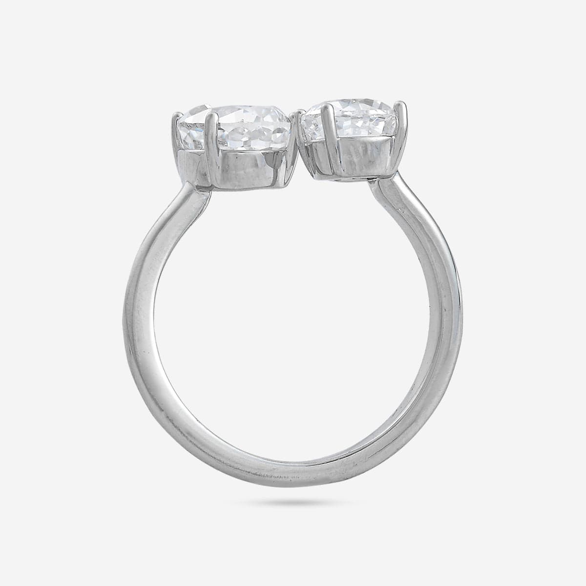 Trendy Zircon Finger Ring Trendy Finger Ring 190049