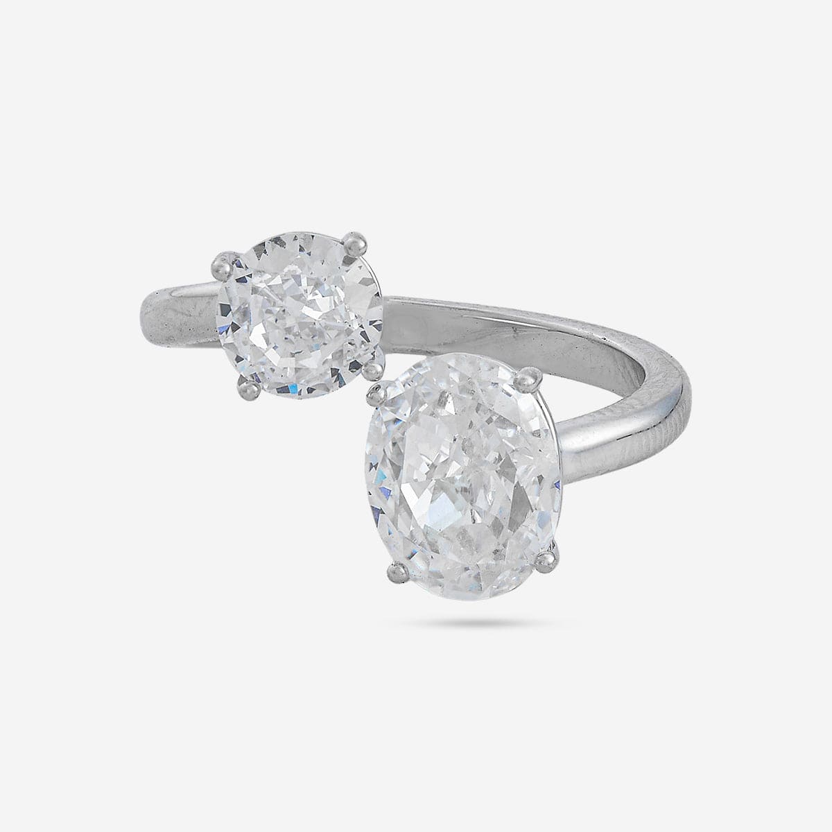 Trendy Zircon Finger Ring Trendy Finger Ring 190049