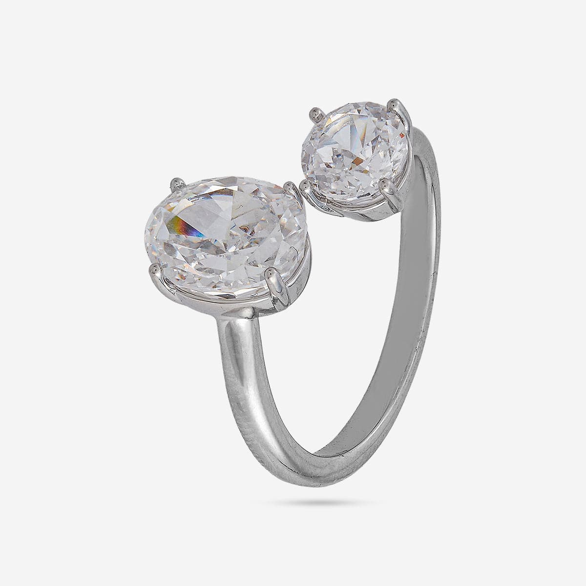 Trendy Zircon Finger Ring Trendy Finger Ring 190049