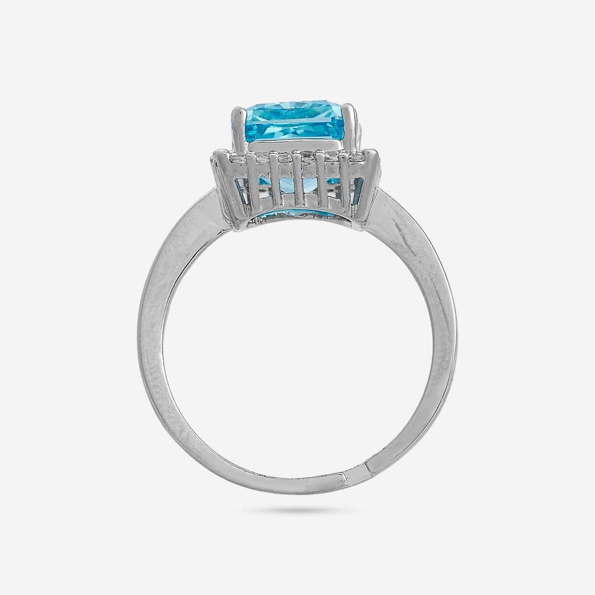 Trendy Zircon Finger Ring Trendy Finger Ring 190050