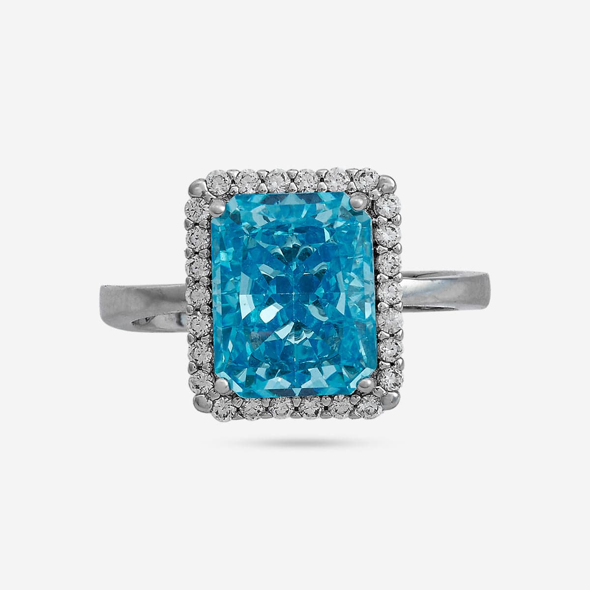 Trendy Zircon Finger Ring Trendy Finger Ring 190050