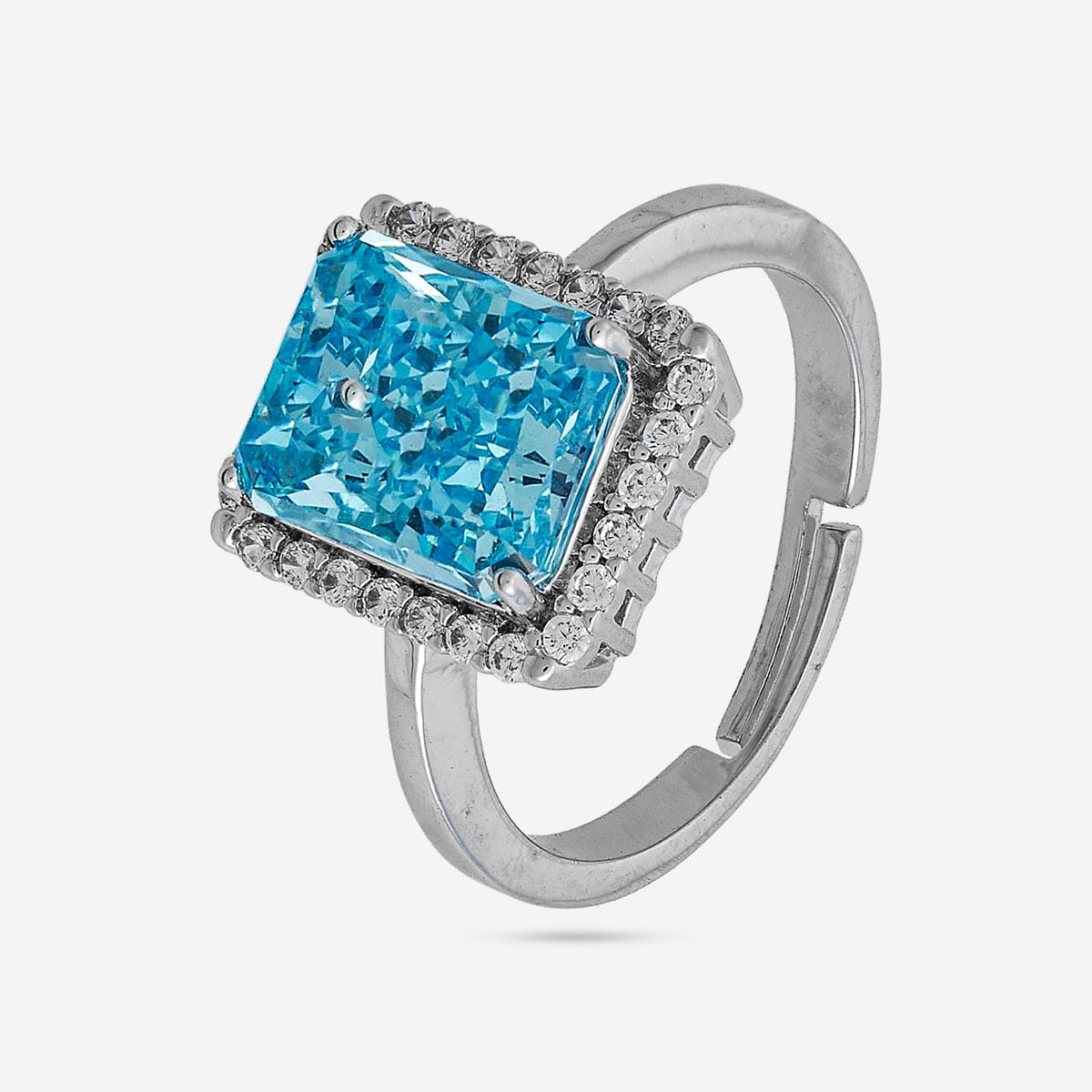 Trendy Zircon Finger Ring Trendy Finger Ring 190050