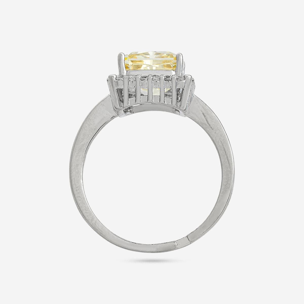 Trendy Zircon Finger Ring Trendy Finger Ring 190050