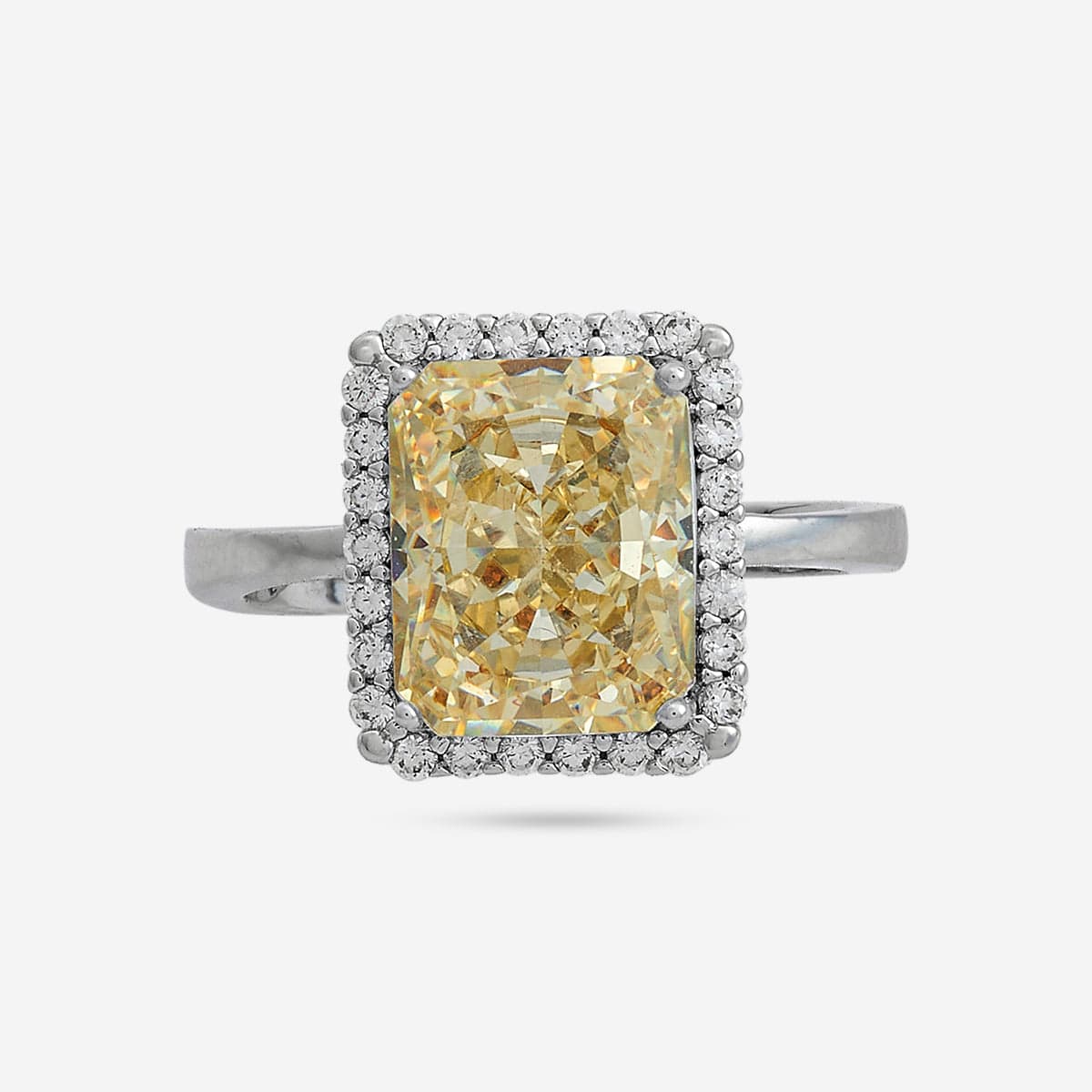 Trendy Zircon Finger Ring Trendy Finger Ring 190050