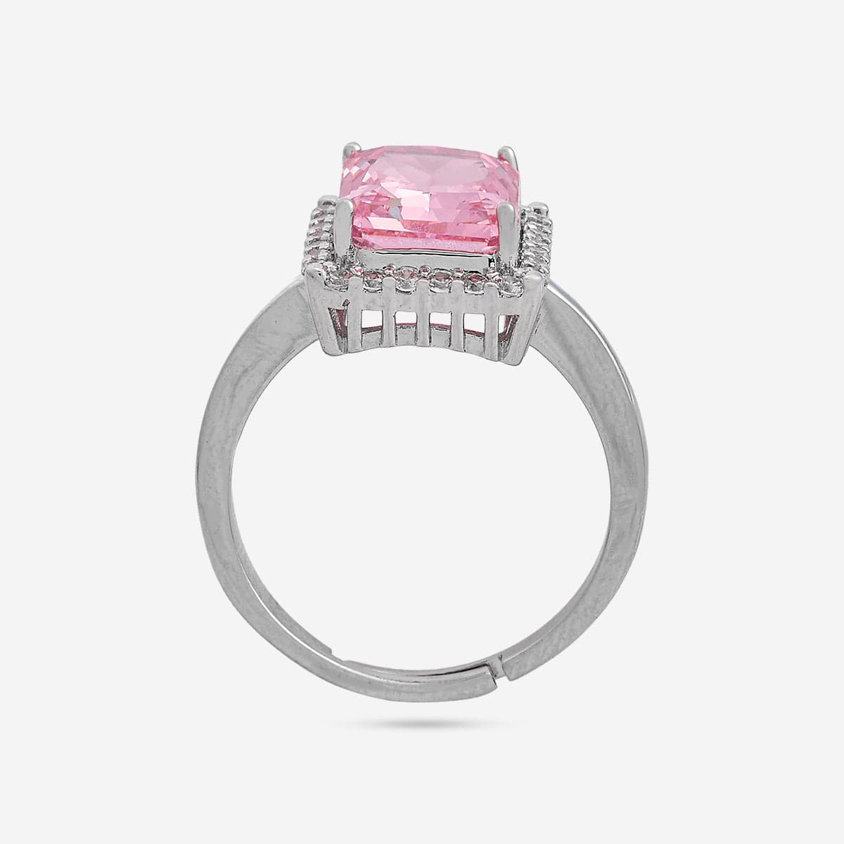 Trendy Zircon Finger Ring Trendy Finger Ring 190050