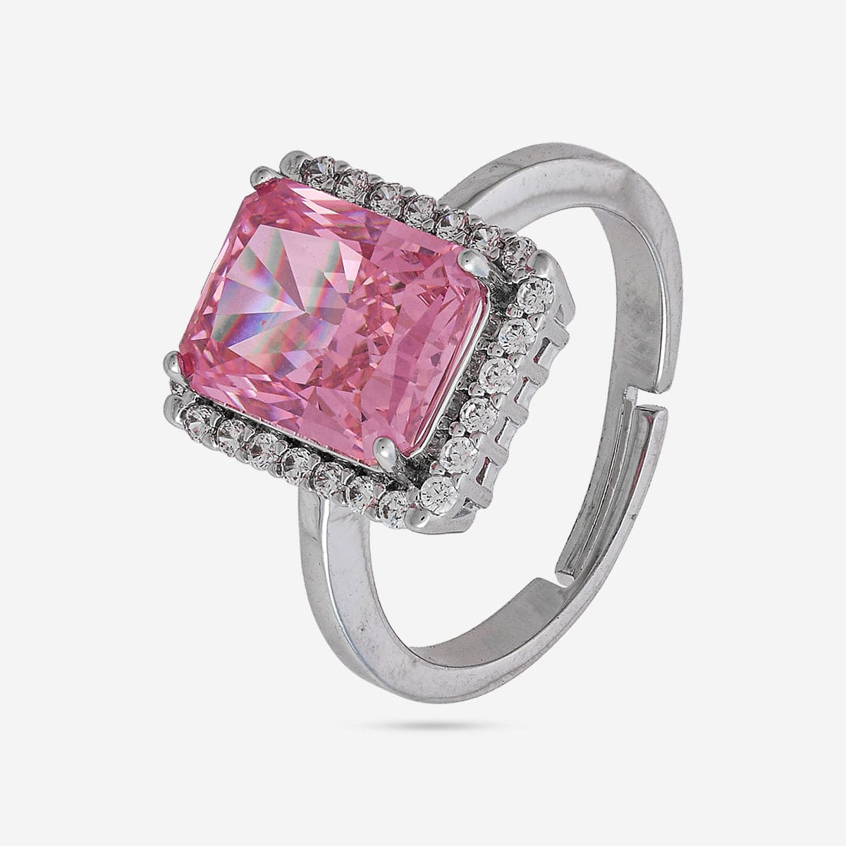 Trendy Zircon Finger Ring Trendy Finger Ring 190050