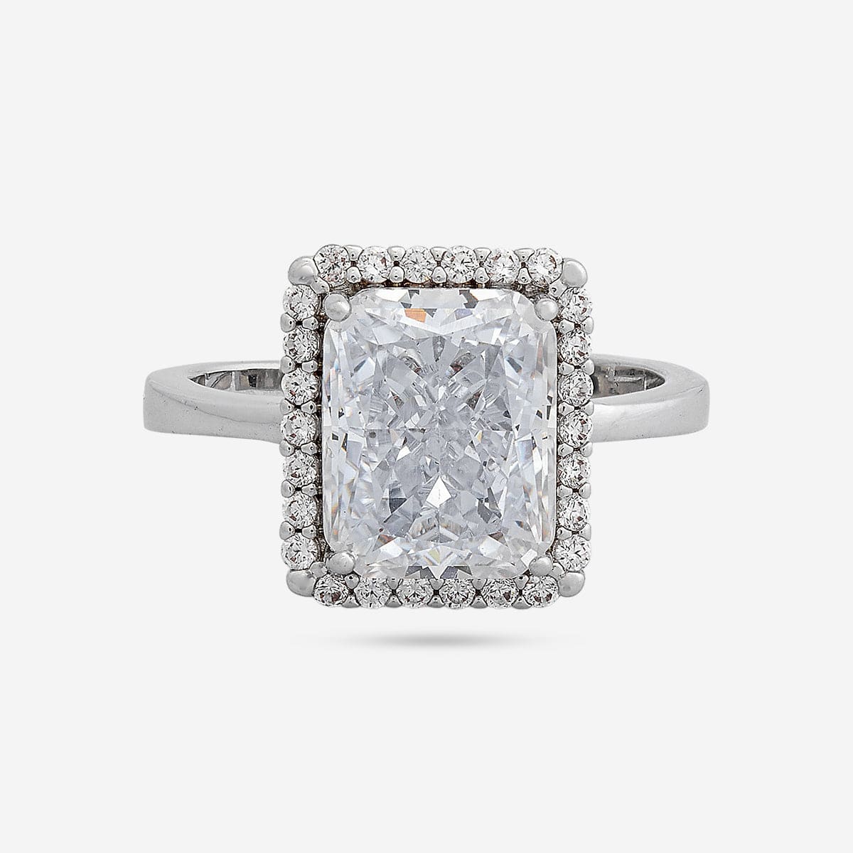 Trendy Zircon Finger Ring Trendy Finger Ring 190050