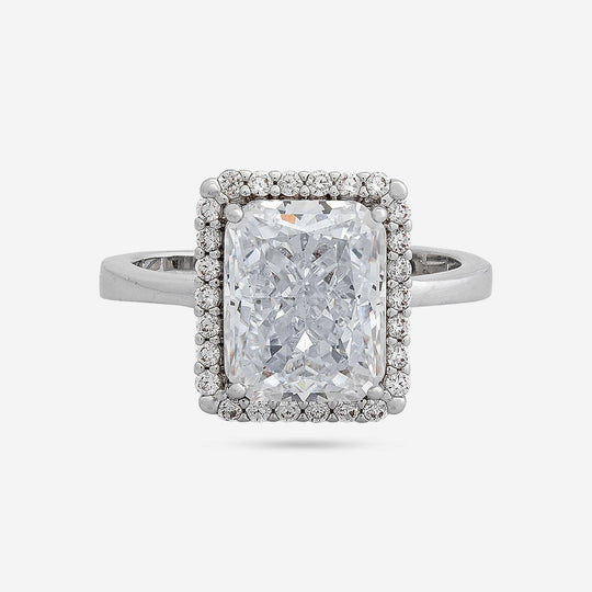 Trendy Zircon Finger Ring Trendy Finger Ring 190050