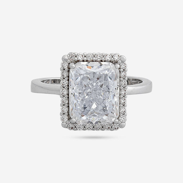 Trendy Zircon Finger Ring Trendy Finger Ring 190050