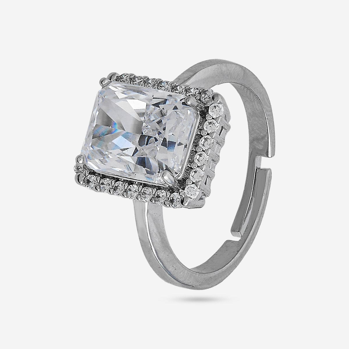 Trendy Zircon Finger Ring Trendy Finger Ring 190050