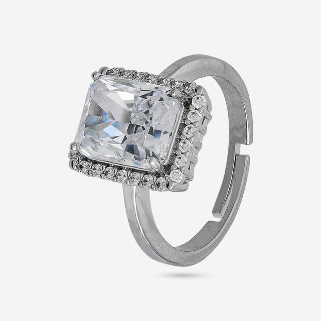 Trendy Zircon Finger Ring Trendy Finger Ring 190050