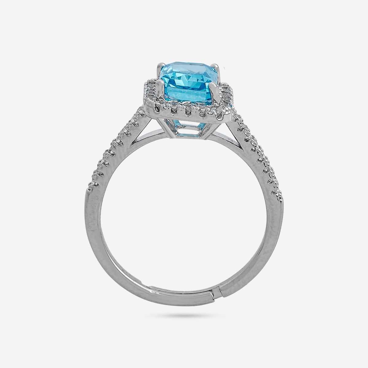 Trendy Zircon Finger Ring Trendy Finger Ring 190051