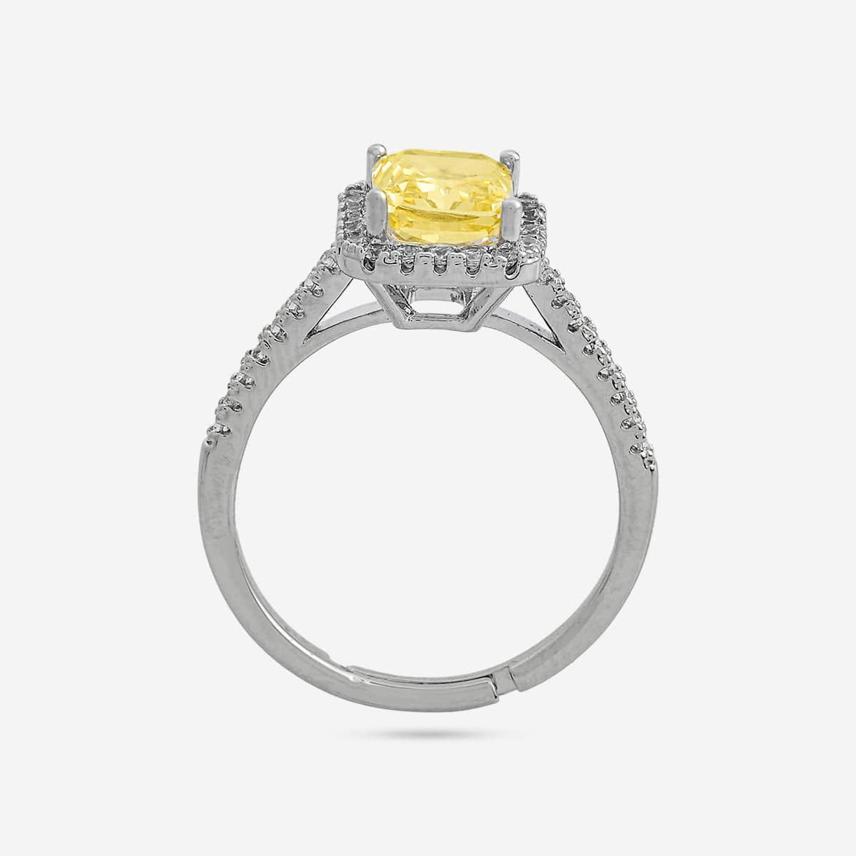 Trendy Zircon Finger Ring Trendy Finger Ring 190051