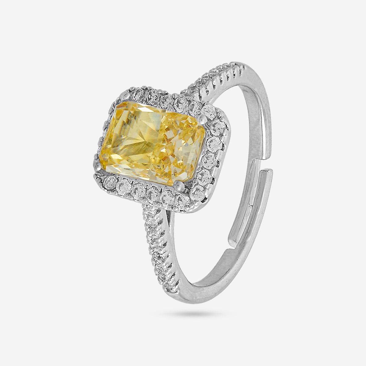 Trendy Zircon Finger Ring Trendy Finger Ring 190051