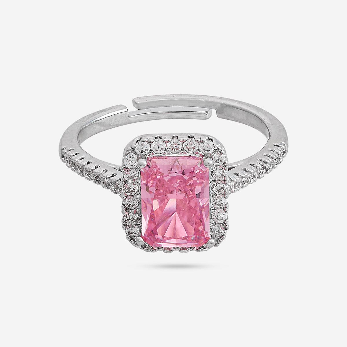 Trendy Zircon Finger Ring Trendy Finger Ring 190051