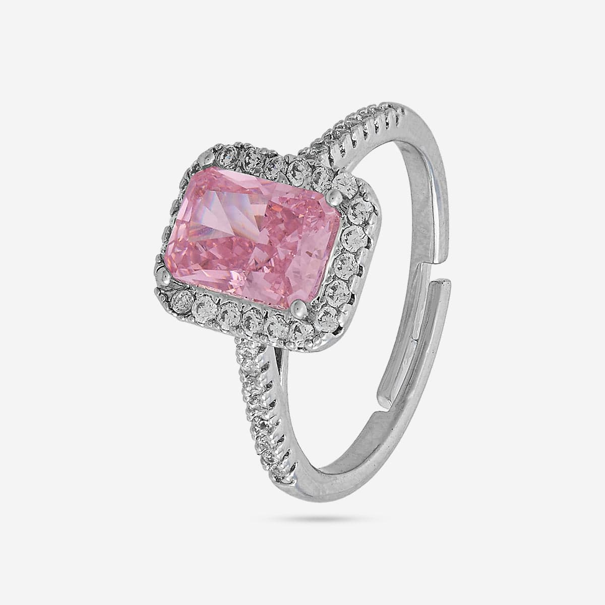 Trendy Zircon Finger Ring Trendy Finger Ring 190051