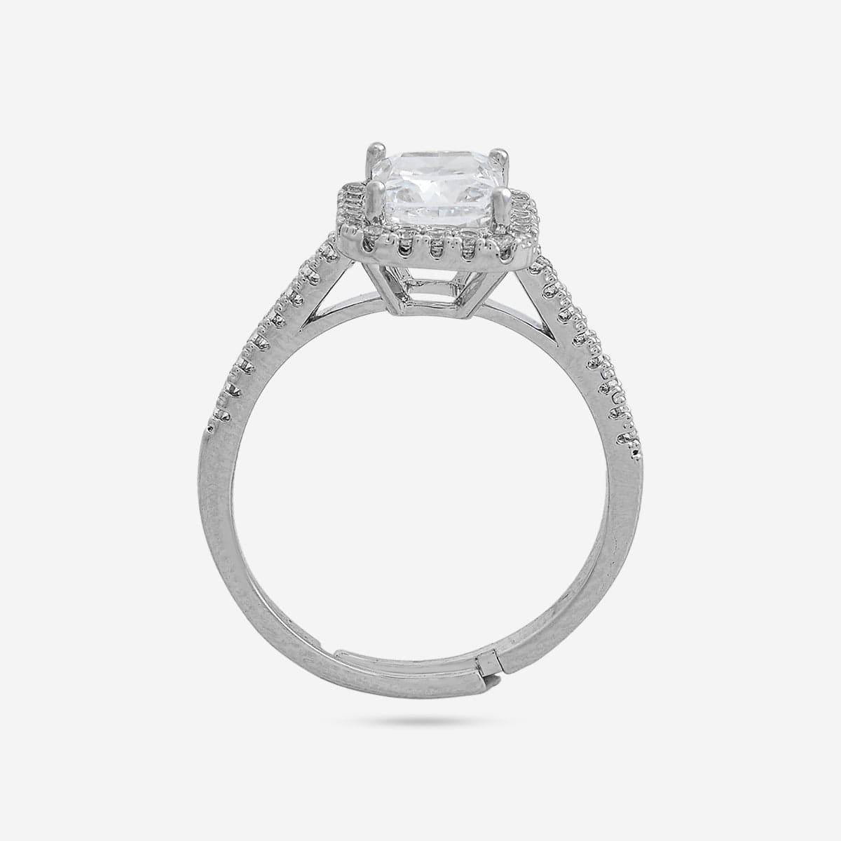 Trendy Zircon Finger Ring Trendy Finger Ring 190051