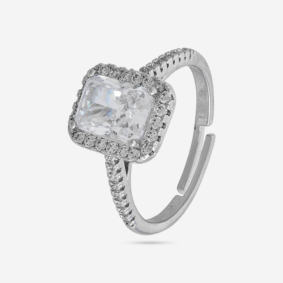 Trendy Zircon Finger Ring Trendy Finger Ring 190051