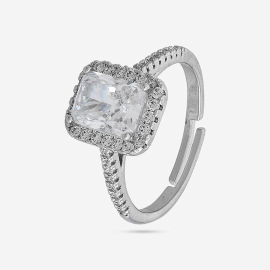 Trendy Zircon Finger Ring Trendy Finger Ring 190051