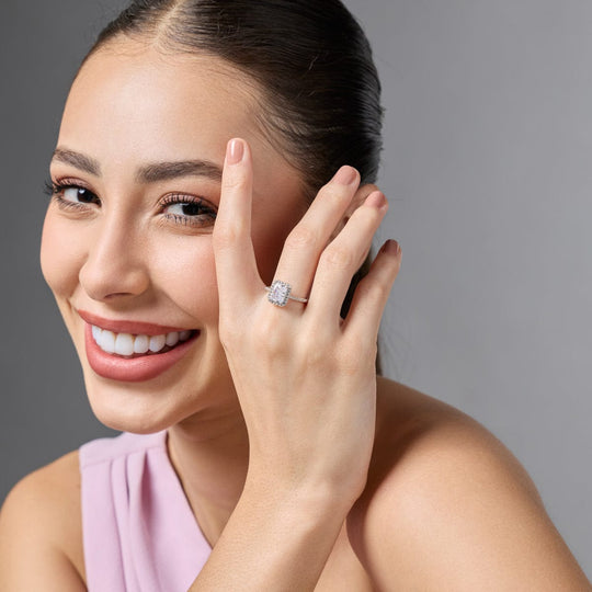 Trendy Zircon Finger Ring Trendy Finger Ring 190051