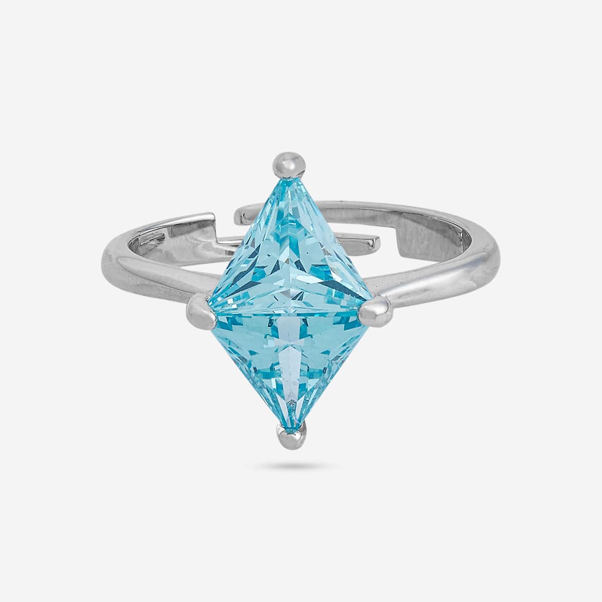 Trendy Zircon Finger Ring Trendy Finger Ring 190052