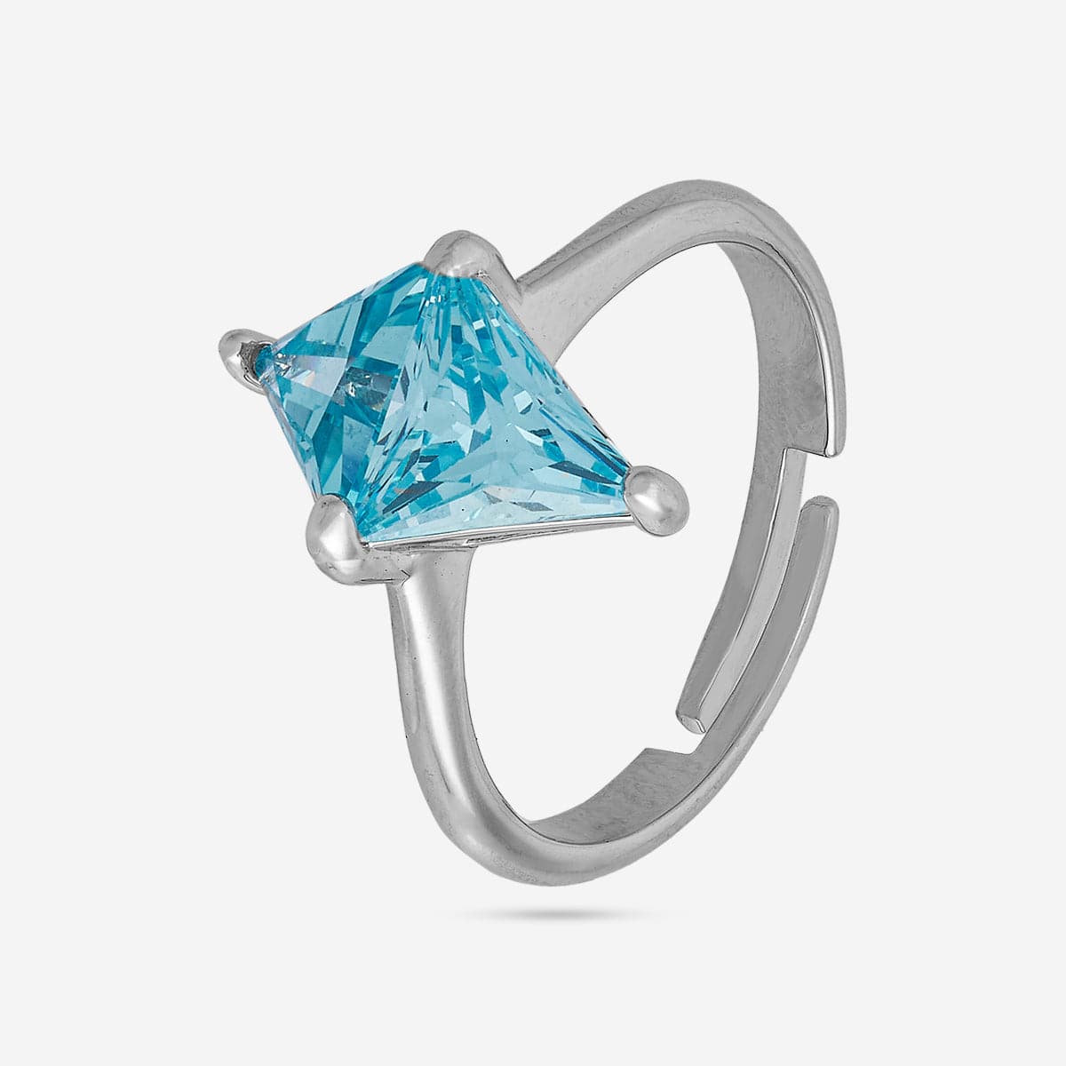 Trendy Zircon Finger Ring Trendy Finger Ring 190052