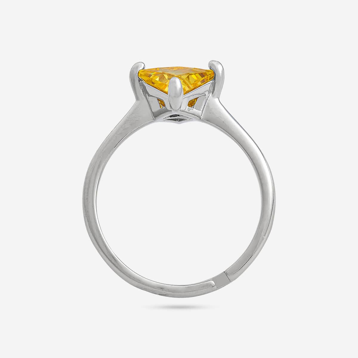 Trendy Zircon Finger Ring Trendy Finger Ring 190052