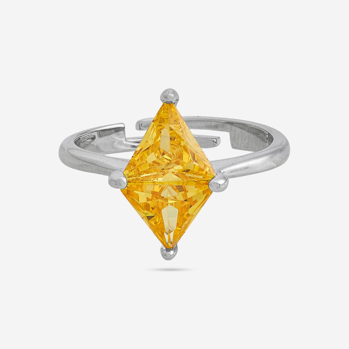 Trendy Zircon Finger Ring Trendy Finger Ring 190052