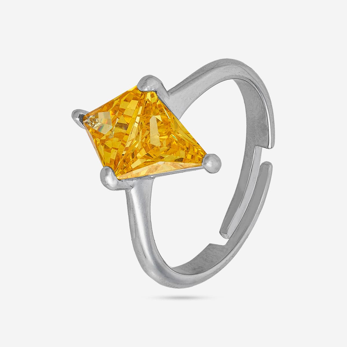 Trendy Zircon Finger Ring Trendy Finger Ring 190052