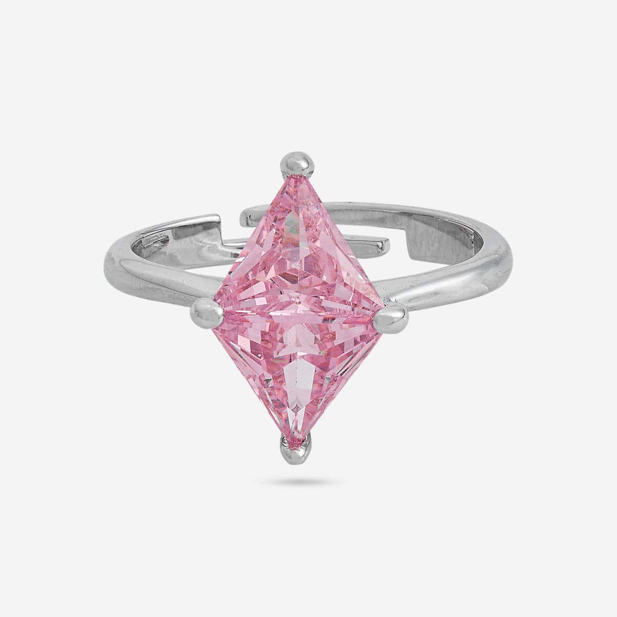 Trendy Zircon Finger Ring Trendy Finger Ring 190052