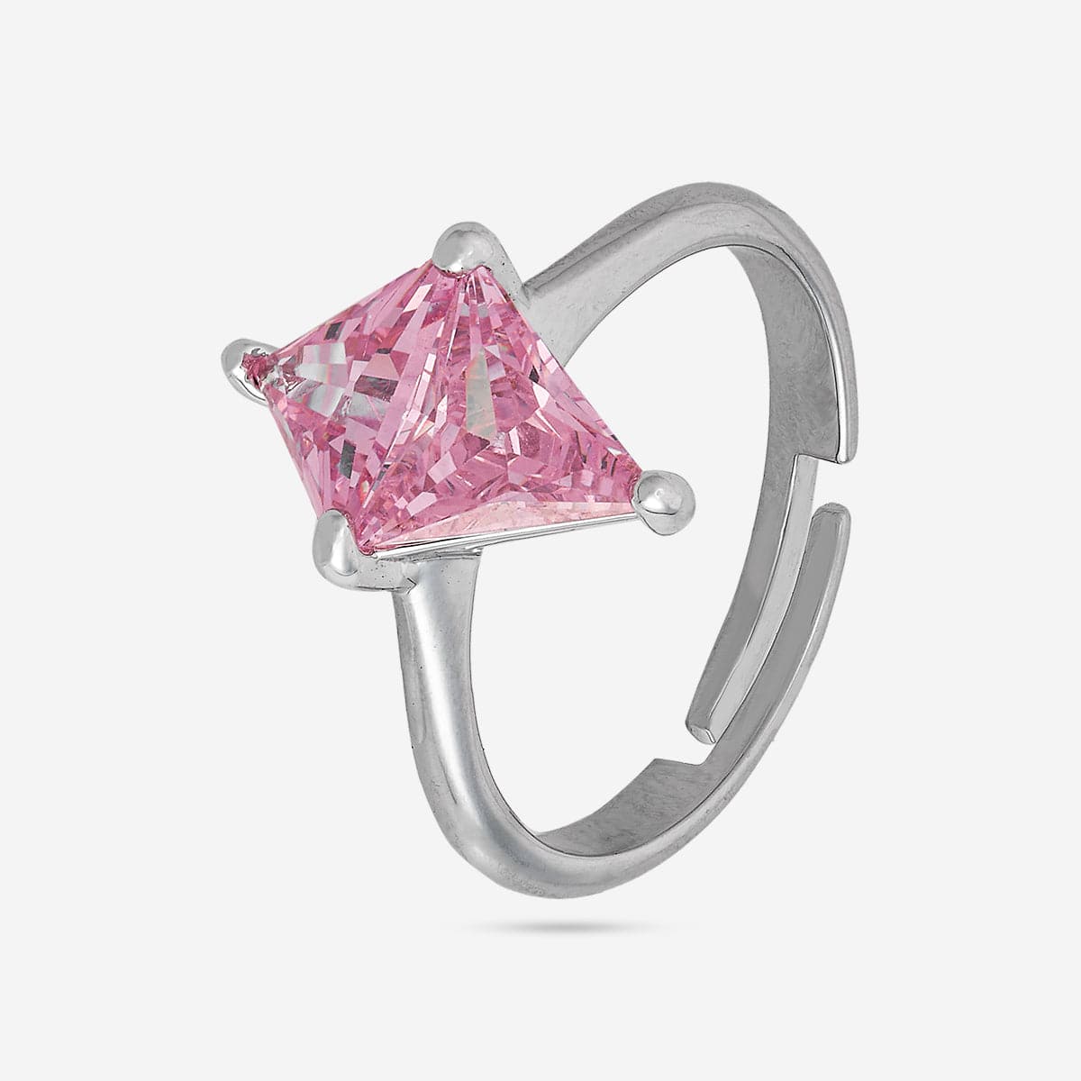 Trendy Zircon Finger Ring Trendy Finger Ring 190052