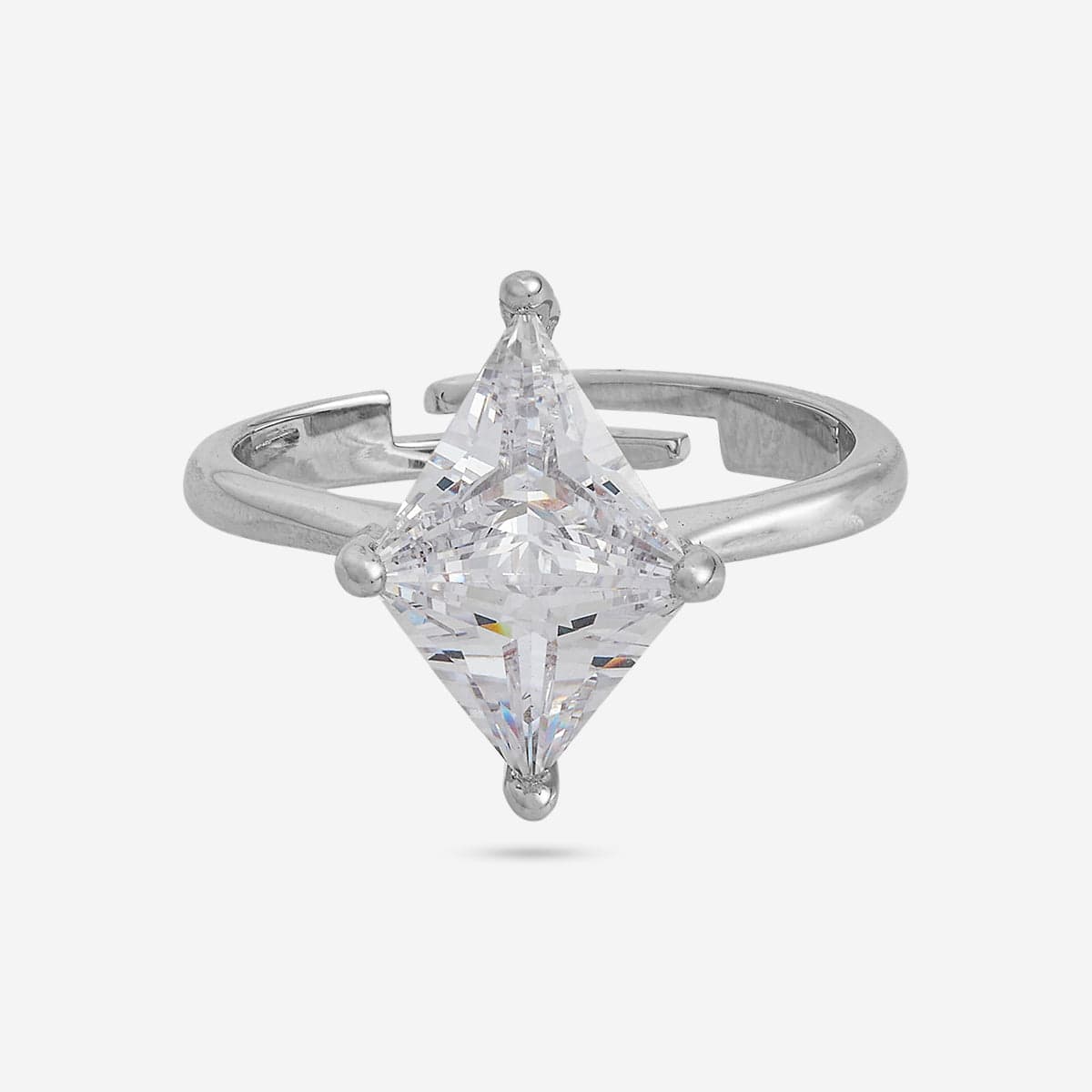 Trendy Zircon Finger Ring Trendy Finger Ring 190052