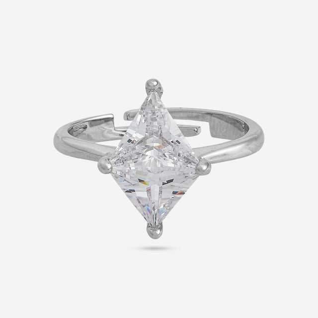 Trendy Zircon Finger Ring Trendy Finger Ring 190052