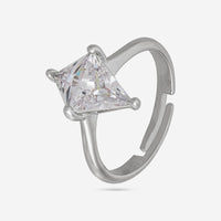 Trendy Zircon Finger Ring Trendy Finger Ring 190052