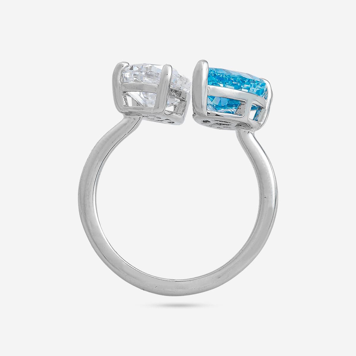 Trendy Zircon Finger Ring Trendy Finger Ring 190053